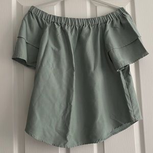 H&M off shoulder top
